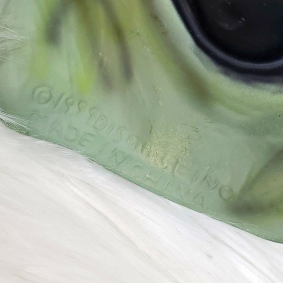 Vintage 90s NEW 1999 Alien Extraterrestrial UFO Plastic Halloween Mask X-FILES - Picture 13 of 13